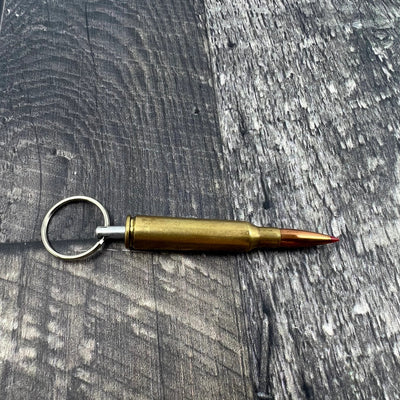 6.5mm Swedish (6.5x55) Bullet Keychain