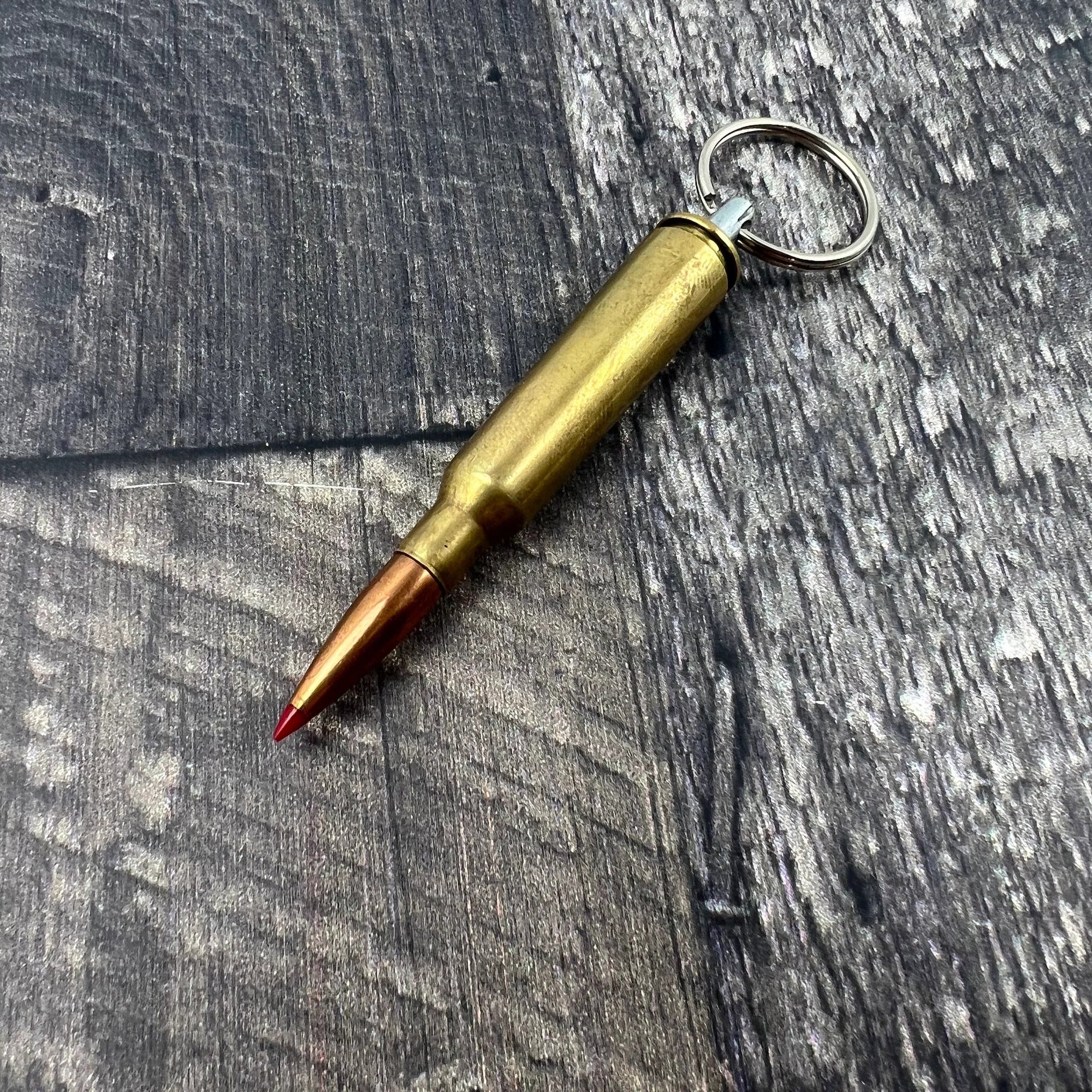 6.5mm Swedish (6.5x55) Bullet Keychain