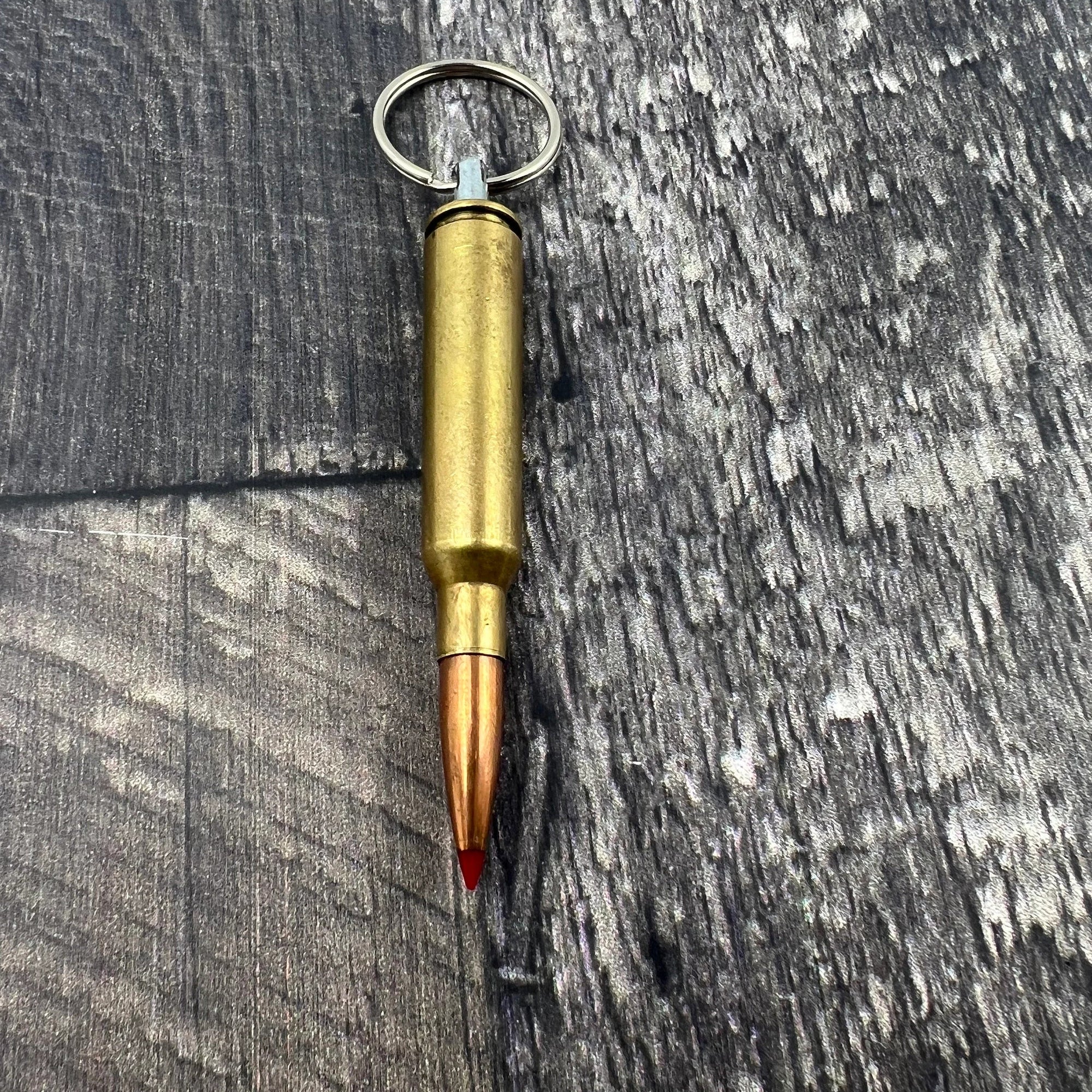 6.5mm Swedish (6.5x55) Bullet Keychain