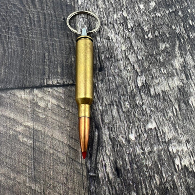 6.5mm Swedish (6.5x55) Bullet Keychain