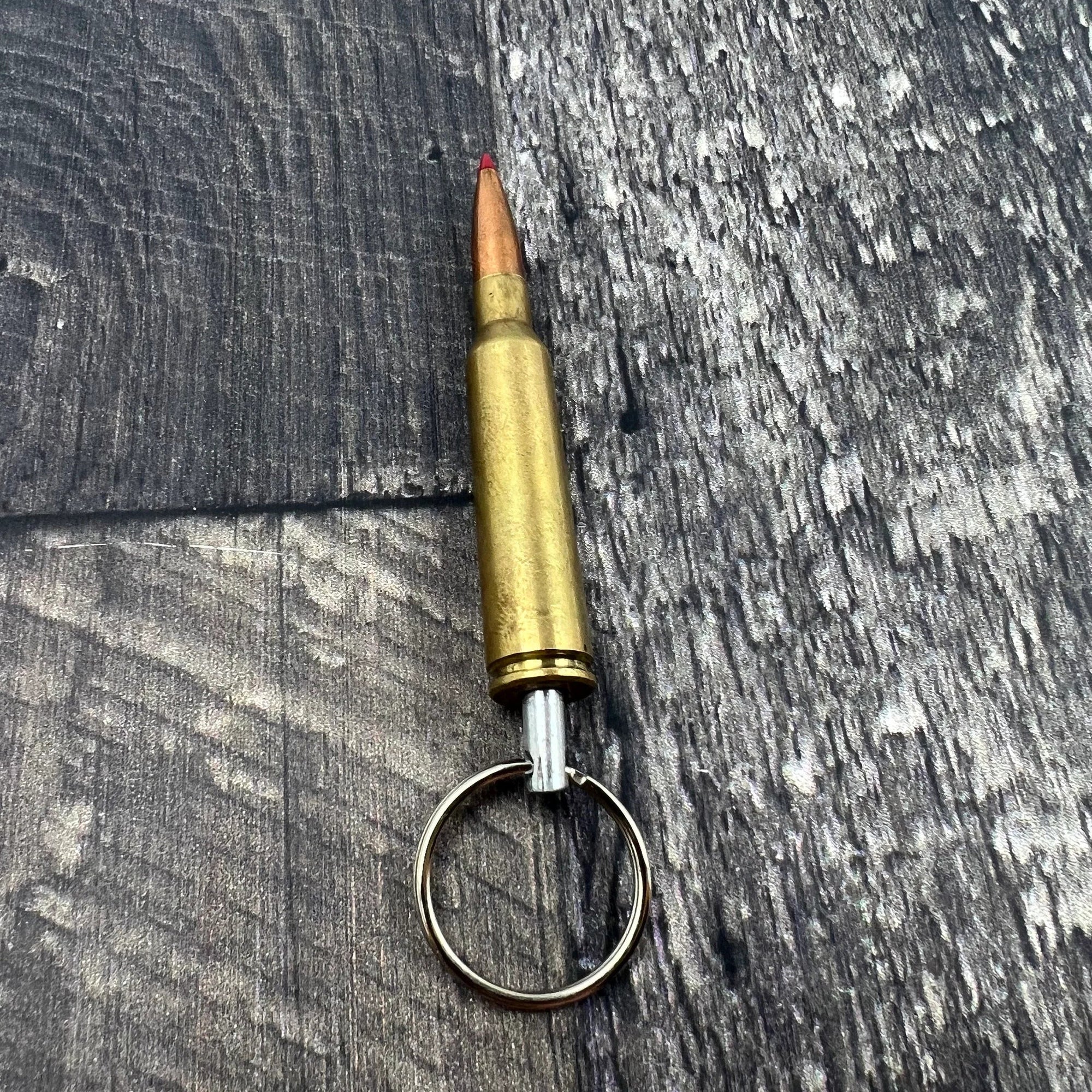 6.5mm Swedish (6.5x55) Bullet Keychain