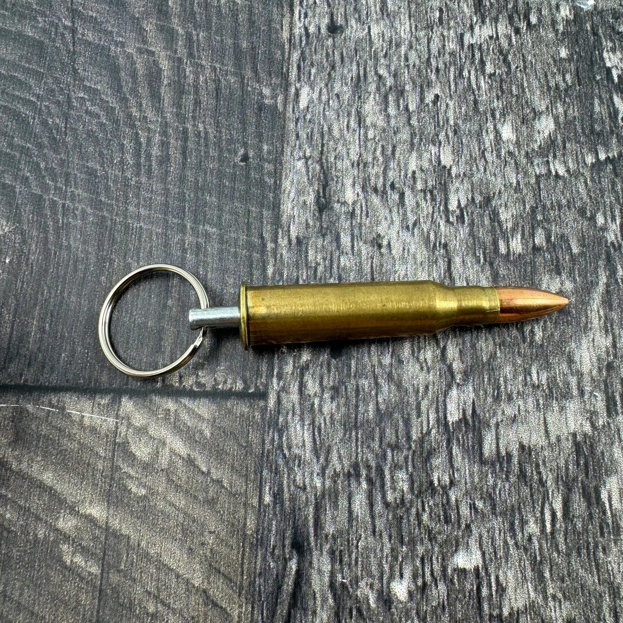 7.62x54r Bullet Brass Keychains