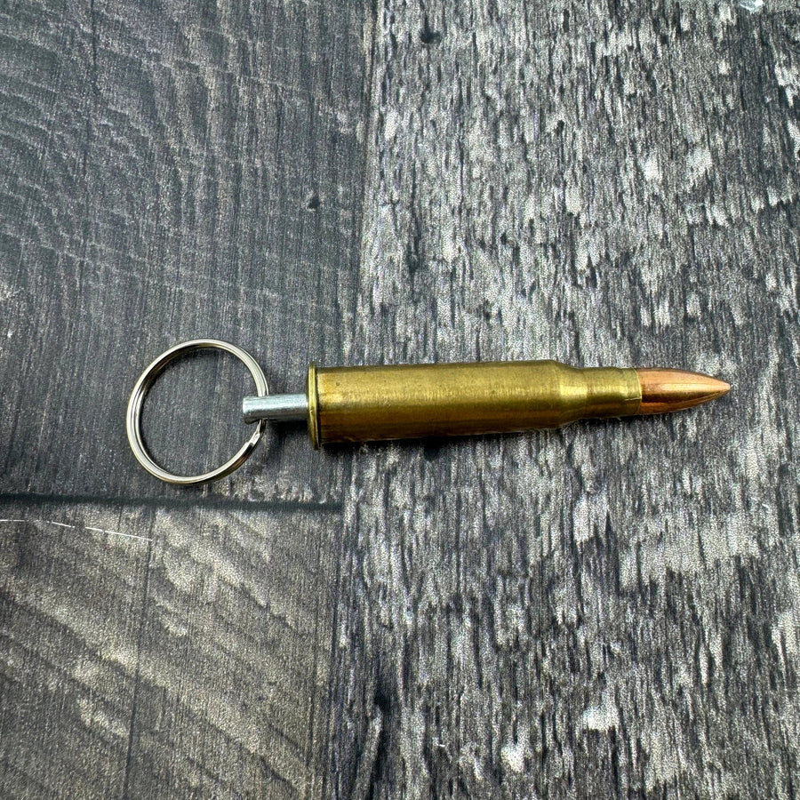 7.62x54r Bullet Brass Keychains
