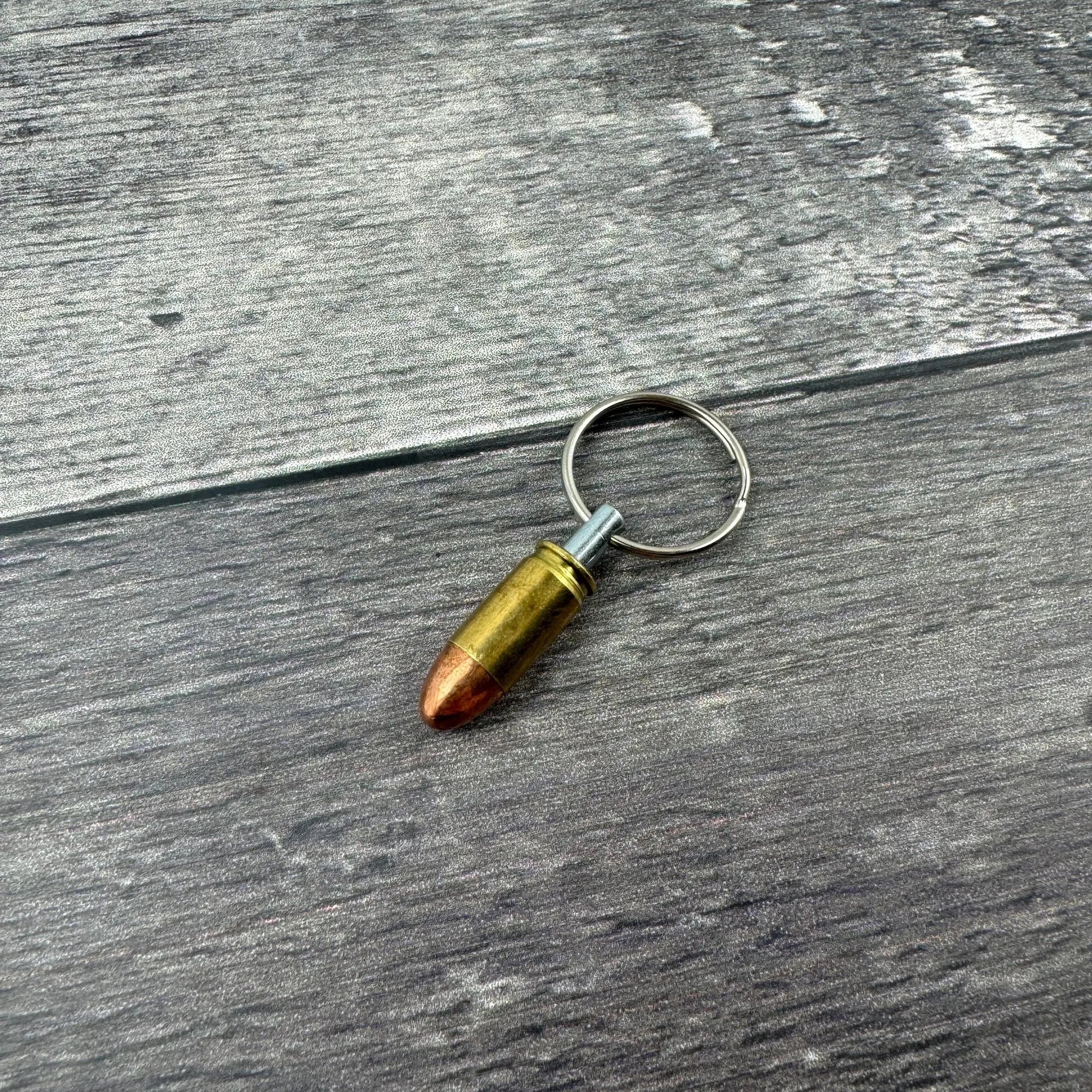 380 ACP Bullet Keychains