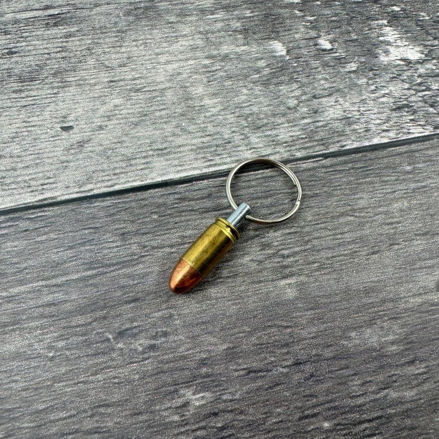 380 ACP Bullet Keychains