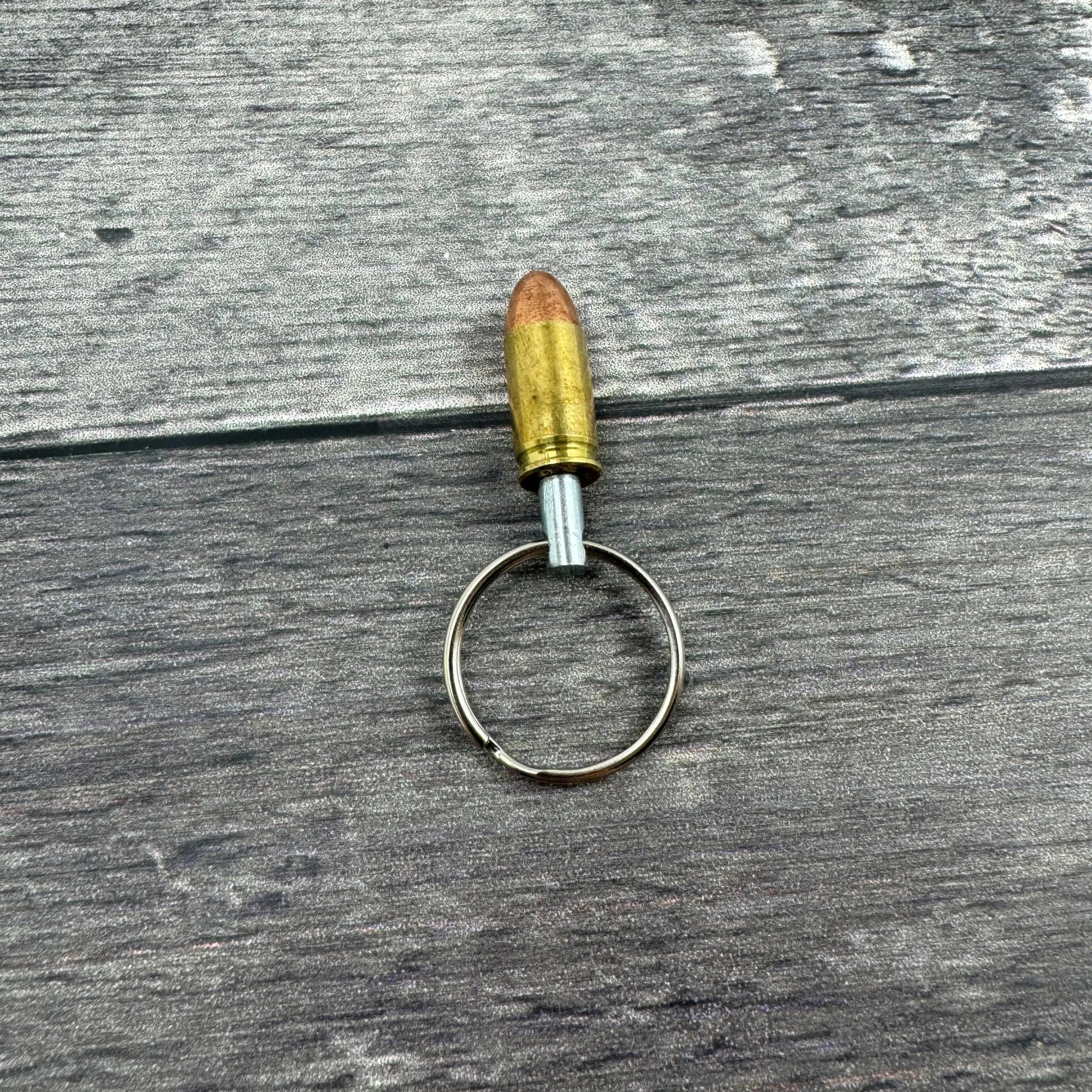 380 ACP Bullet Keychains