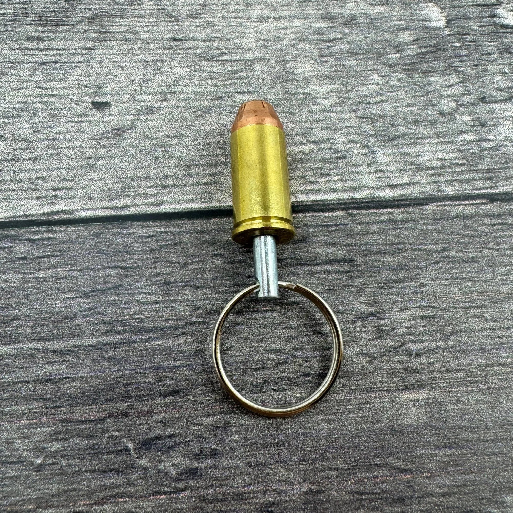 45 Cowboy Special Bullet Keychain