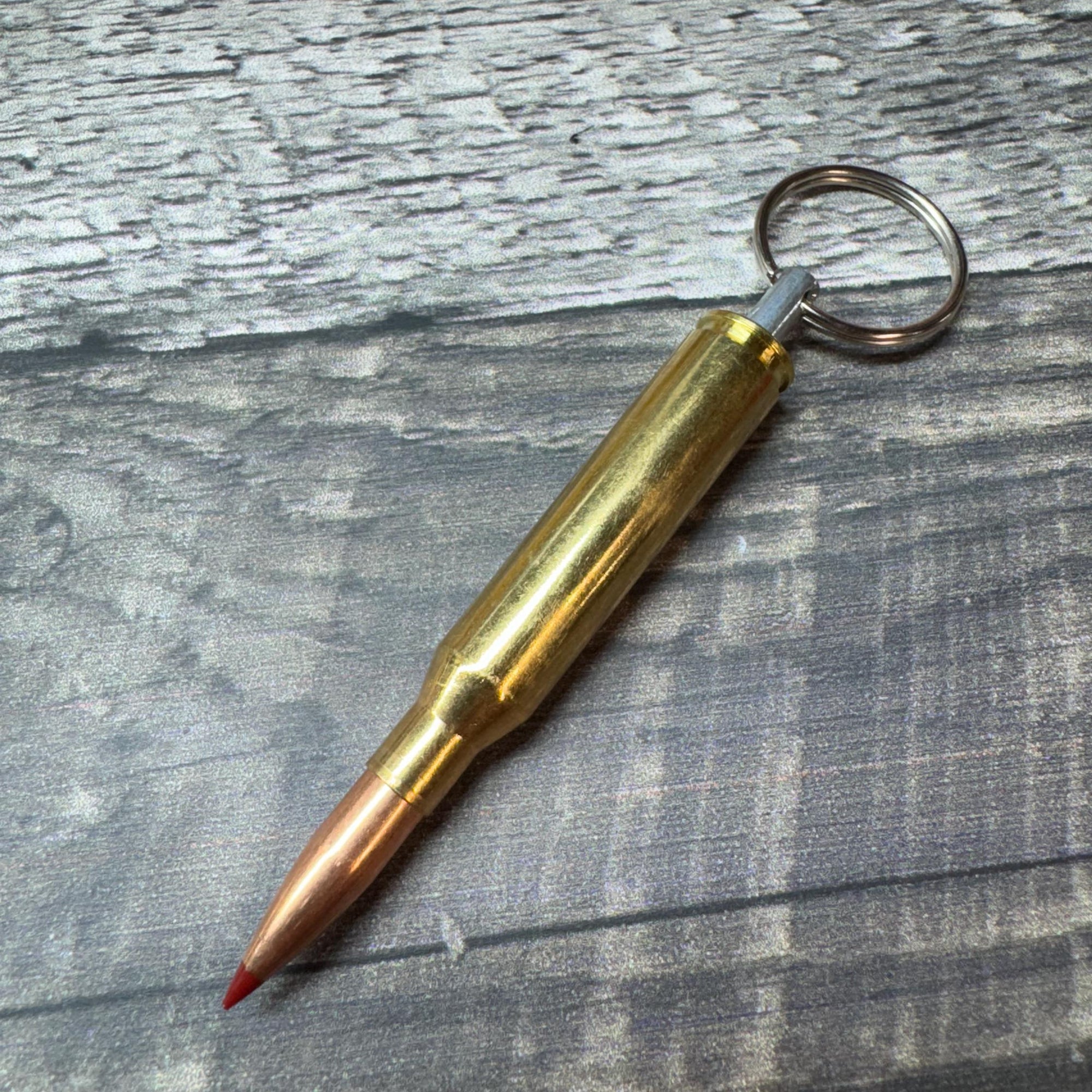 6.5x57 Mauser Bullet Keychain