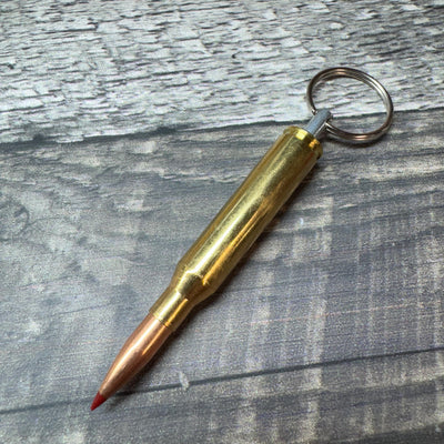 6.5x57 Mauser Bullet Keychain