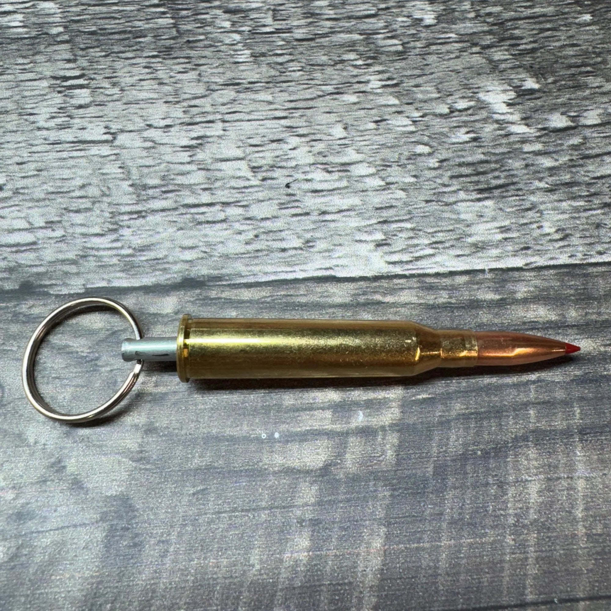6.5x57R Mauser Bullet Keychain