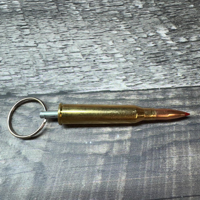 6.5x57R Mauser Bullet Keychain