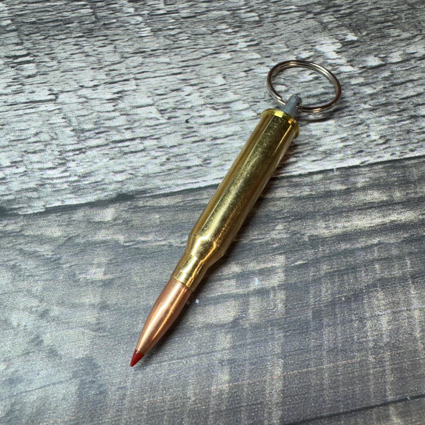 6.5x57R Mauser Bullet Keychain