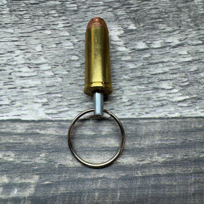 480 Ruger Bullet Keychain