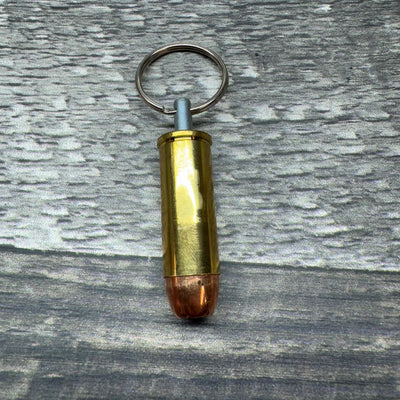 480 Ruger Bullet Keychain