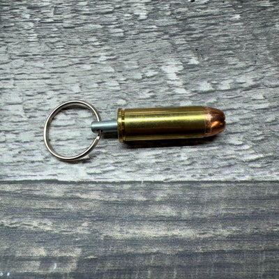 480 Ruger Bullet Keychain