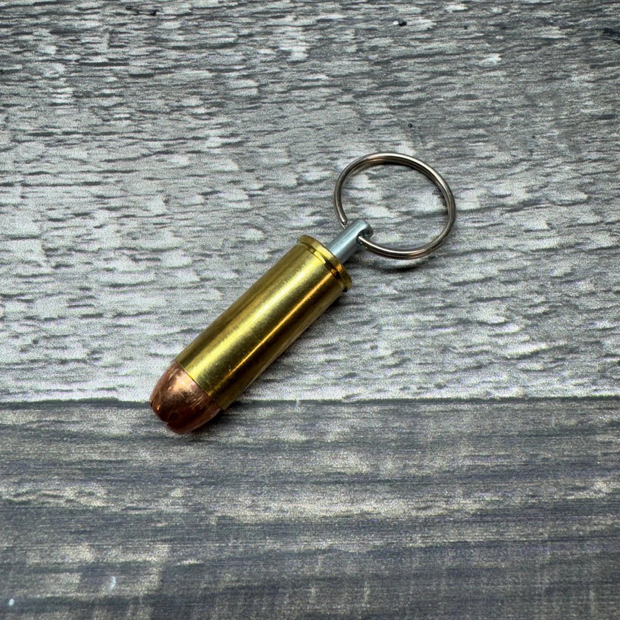 480 Ruger Bullet Keychain