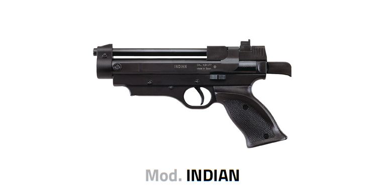 Cometa Indian Black .177 495fps (Consignment) (712)