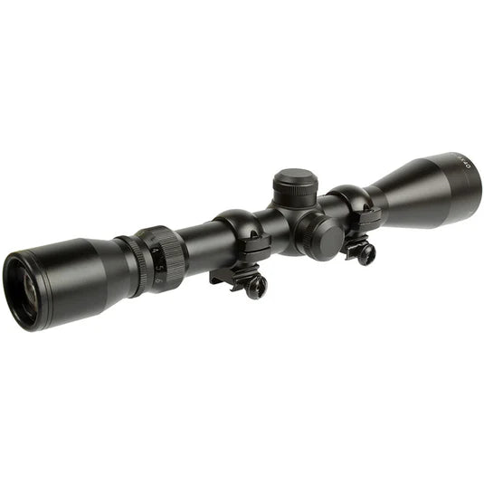 Sun Optics 1” Centerfire Scope-Duplex with Weaver mounts (CS25-3940)(SUN-SC-001)