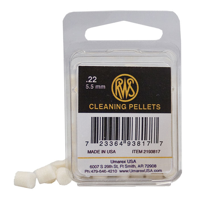 .22 Caliber Cleaning Pellets (2193817)(RWS-MA-004)