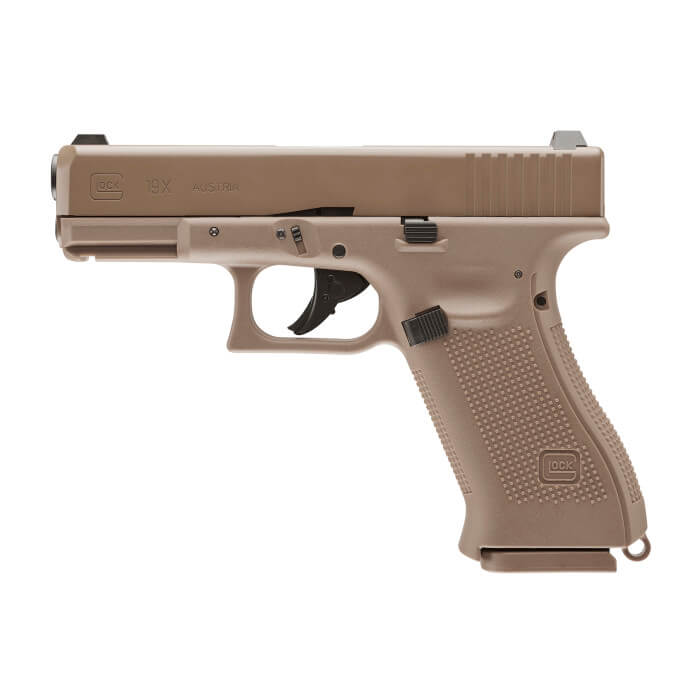 Glock G19X Coyote BB 360FPS (2255212)(GLK-AP-002)