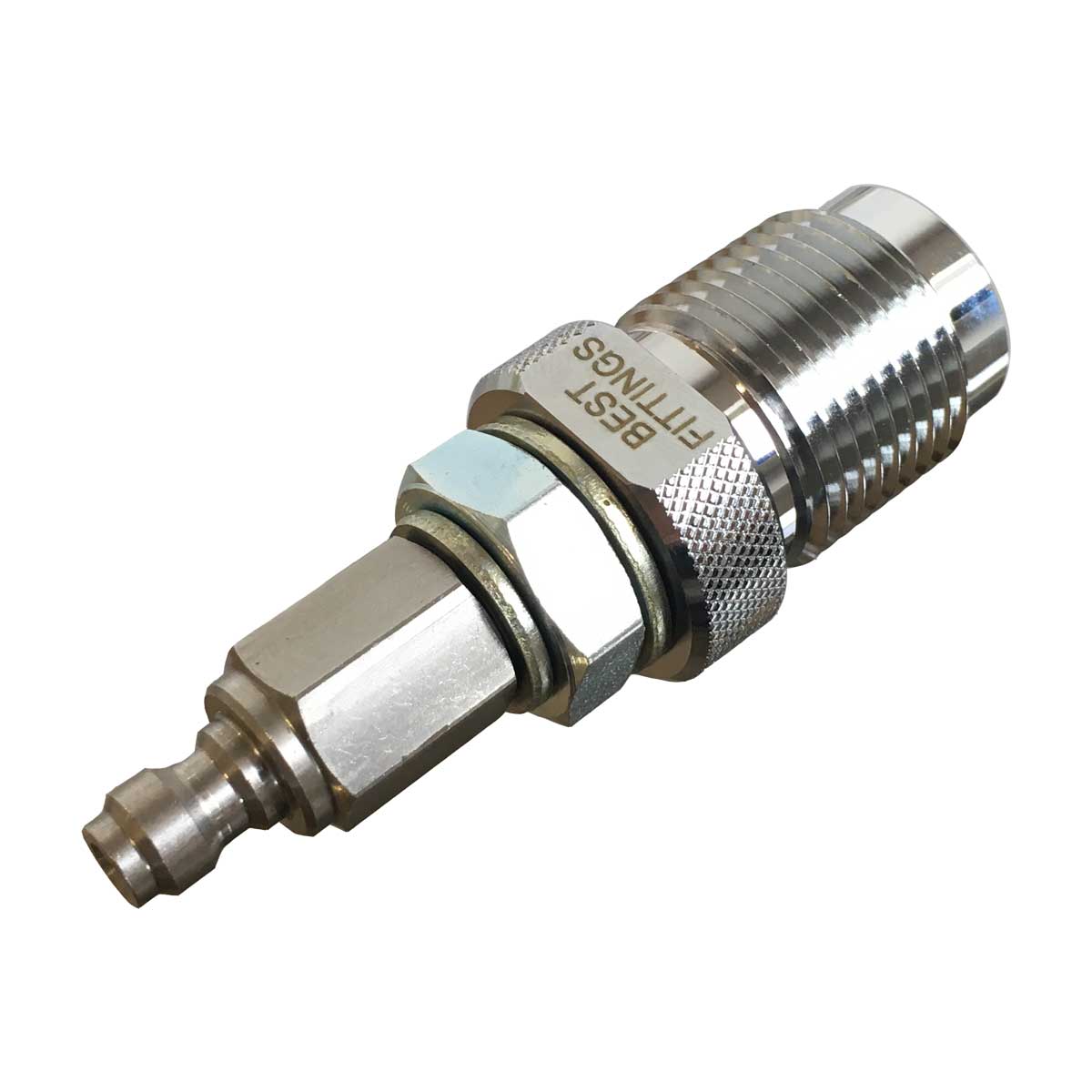 Cylinder Quick Fill Connector (03B3-MM01)(HIL-AC-037)
