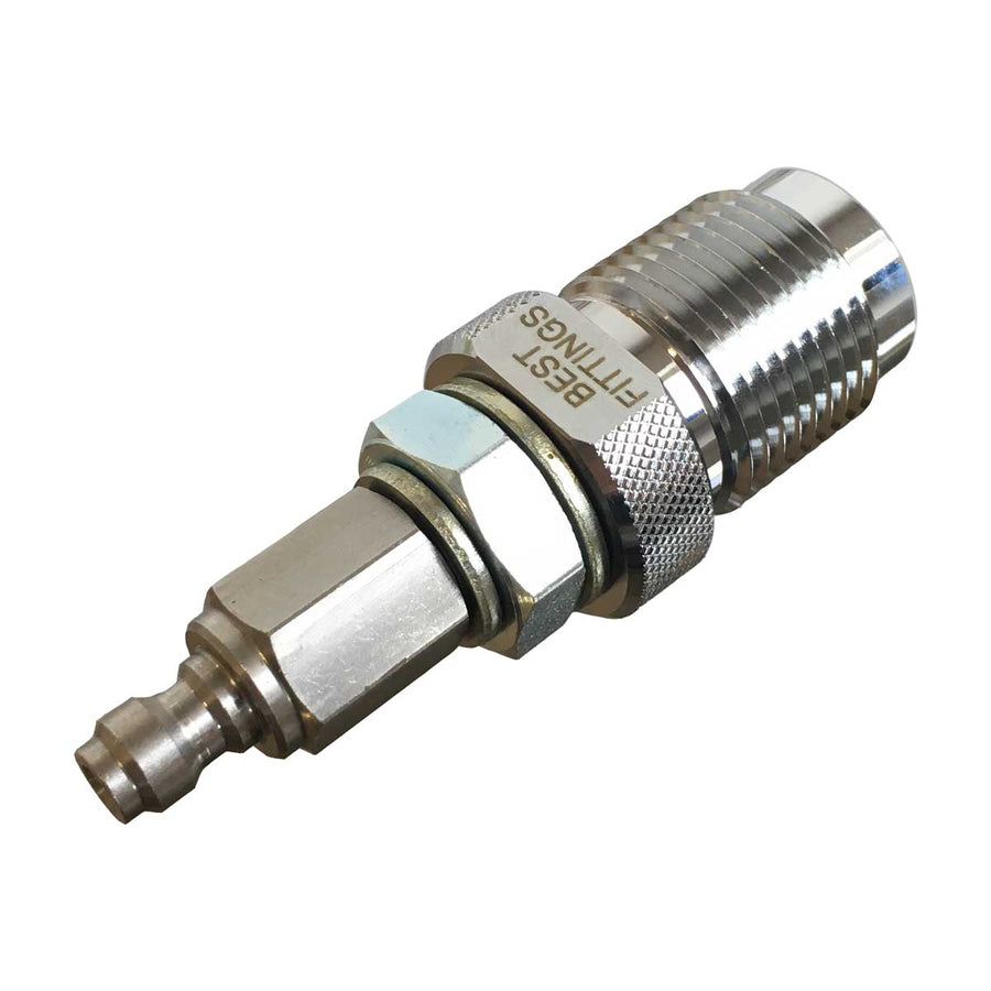 Cylinder Quick Fill Connector (03B3-MM01)(HIL-AC-037)