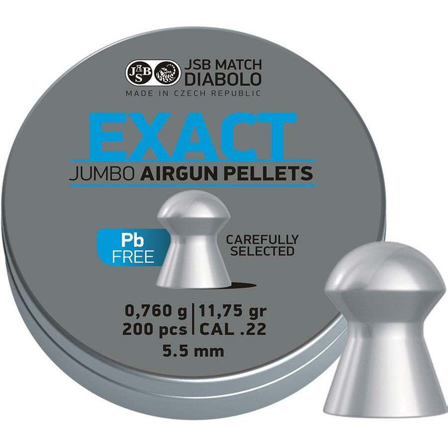 Jumbo Exact Lead Free 5.50 mm .22 (JSB-PL-084)