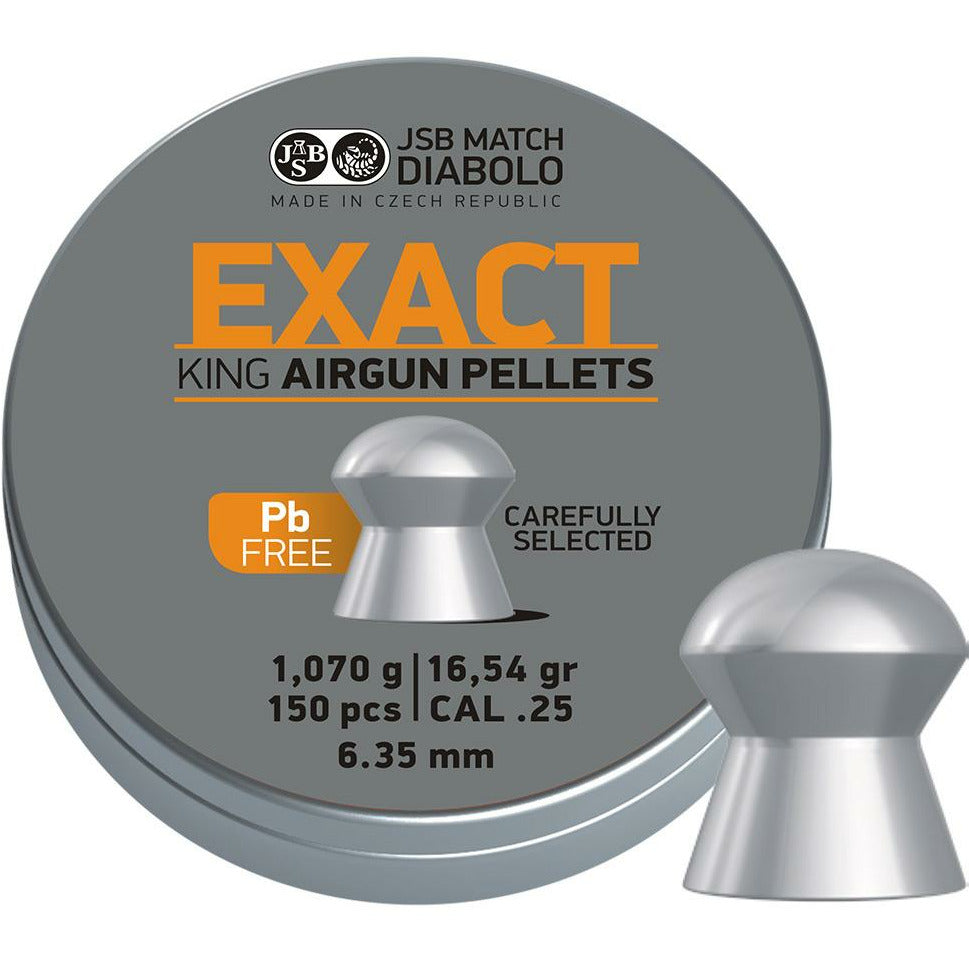 Exact King Lead Free 6.35 mm .25 (JSB-PL-085)