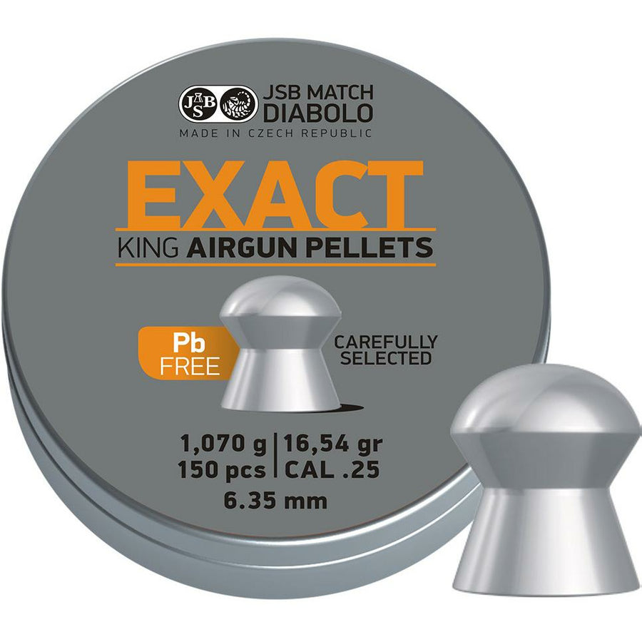 Exact King Lead Free 6.35 mm .25 (JSB-PL-085)