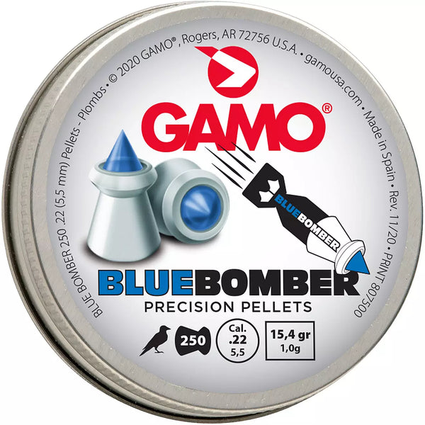 Blue Bomber .22 (GAM-PL-047)