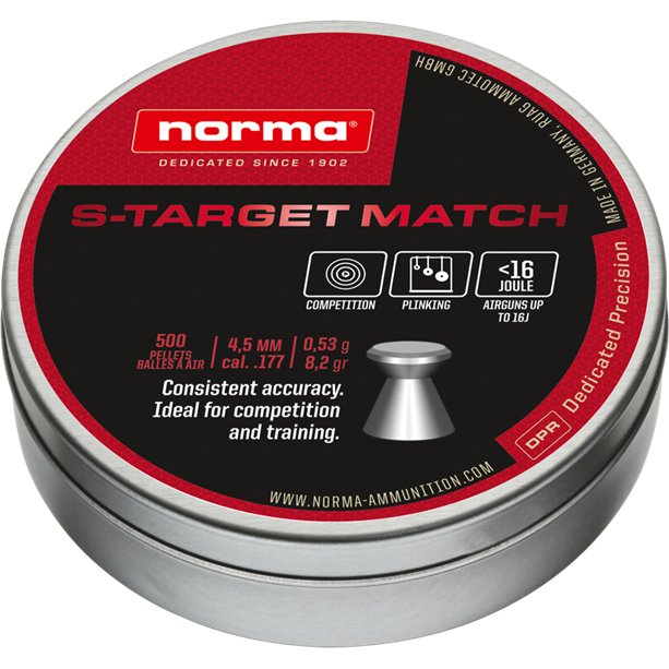 S-Target Match .177 (2411407)(NOM-PL-006)