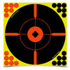 12" Bull's-Eye, 5 Targets (34015) - Shoot'N'C Self-Adhesive Targets (BRC-TR-018)