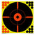 12" Bull's-Eye, 5 Targets (34015) - Shoot'N'C Self-Adhesive Targets (BRC-TR-018)