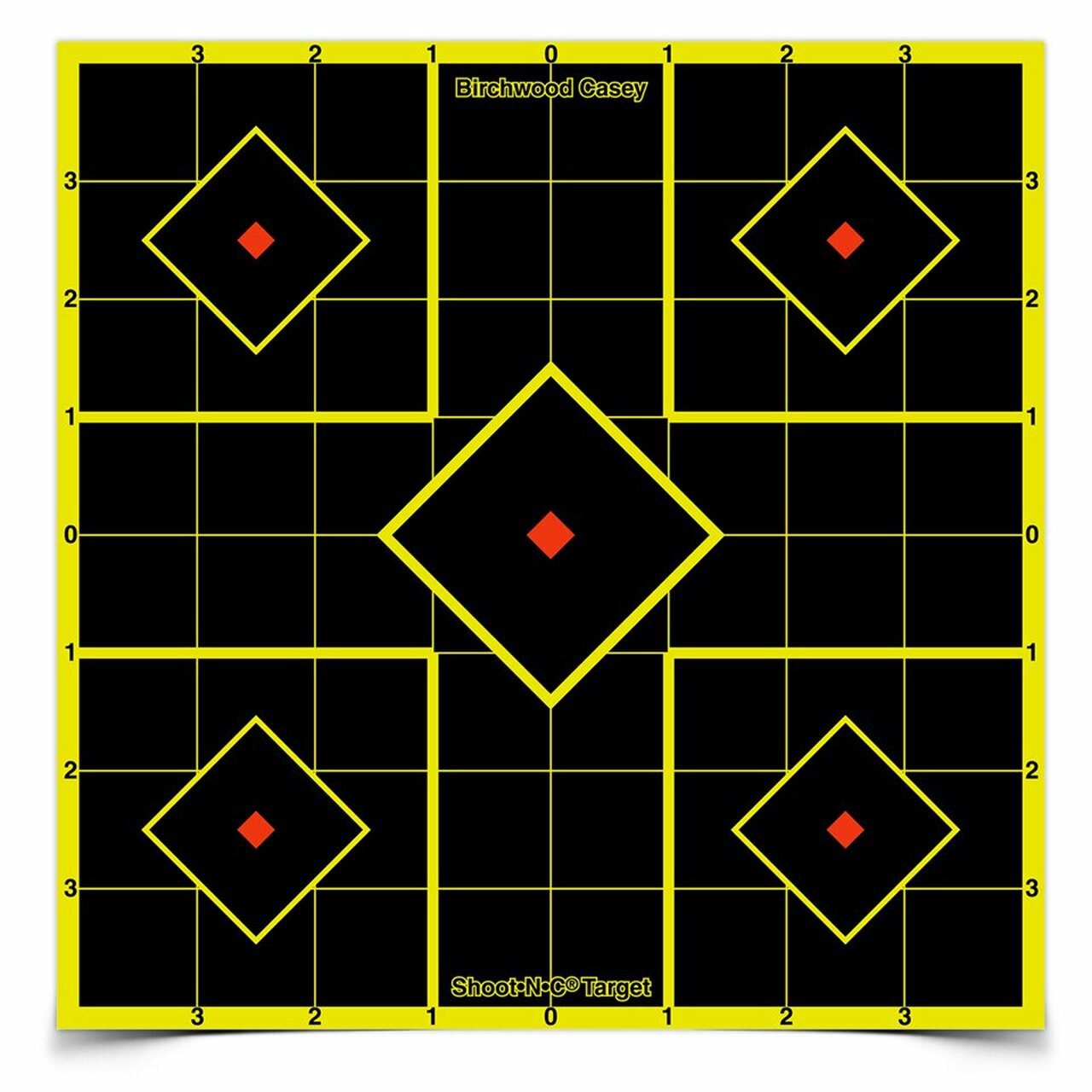 8" Sight-In, 6 Targets (34105) - Shoot'N'C Self-Adhesive Targets (BRC-TR-005)
