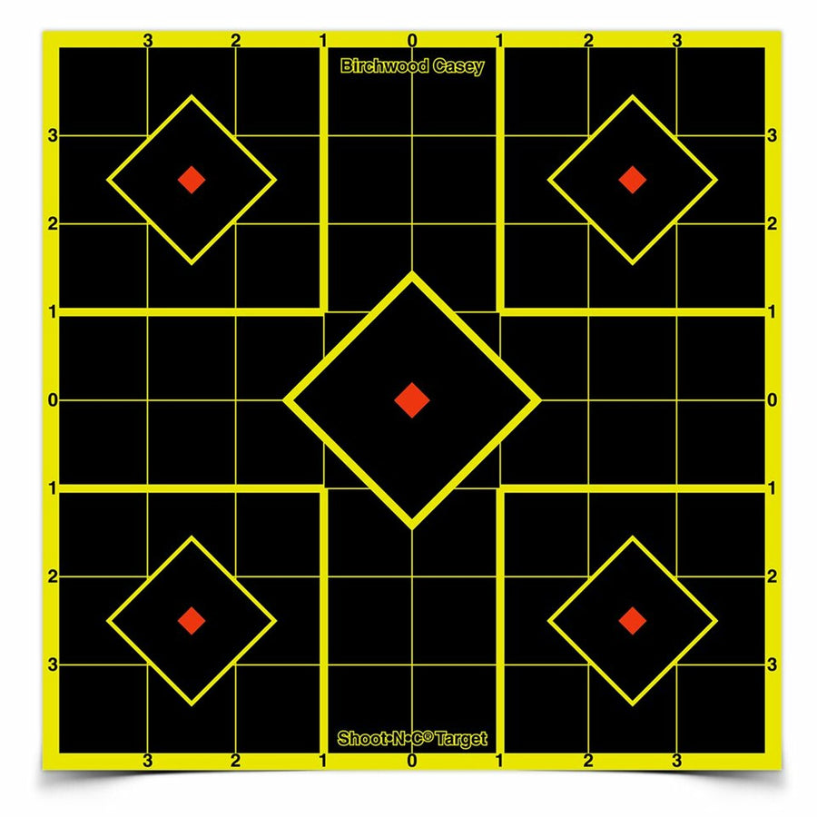 8" Sight-In, 6 Targets (34105) - Shoot'N'C Self-Adhesive Targets (BRC-TR-005)