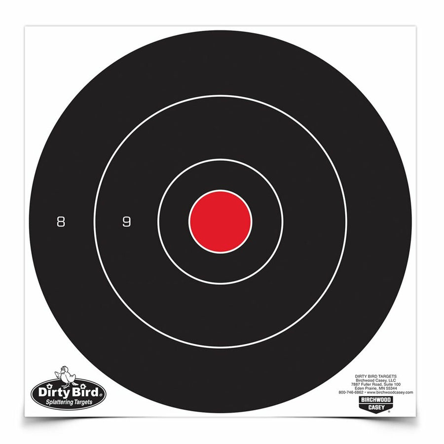 Dirty Bird 12" Bull's-Eye, 12 Targets (35012)(BRC-TR-021)