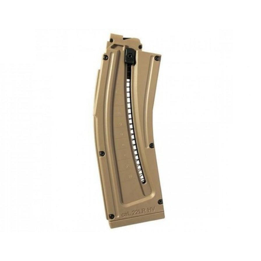 GSG15 .22 Magazine- Tan (GSG-AC-001)