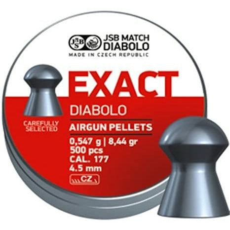 Diabolo Exact 4.52 mm .177 (JSB-PL-031)