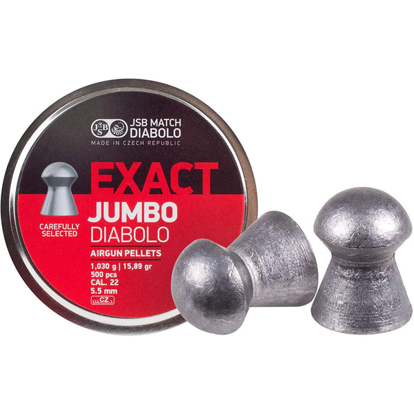 Diabolo Exact Jumbo 5.52 mm .22 (JSB-PL-033)