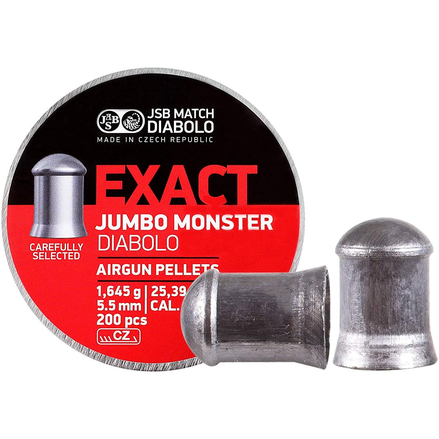 Diabolo Exact Jumbo Monster 5.52 mm .22 (JSB-PL-024)