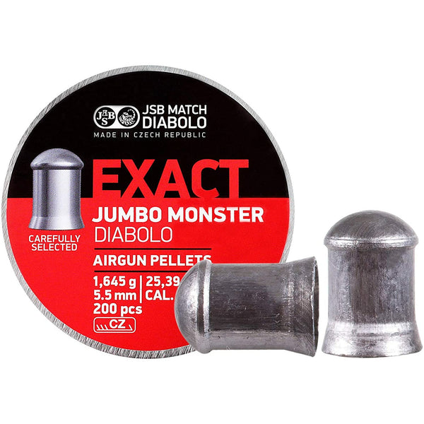 Diabolo Exact Jumbo Monster 5.52 mm .22 (JSB-PL-024)