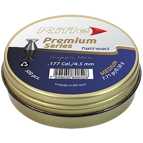 Flathead 4.50mm .177 (6011M50EX)(RFL-PL-026)