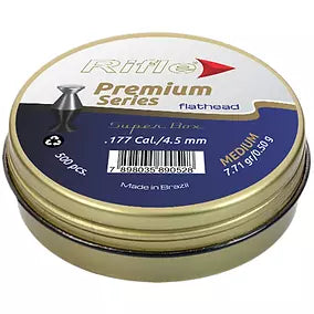Flathead 4.49mm .177 (6011M49EX)(RFL-PL-025)