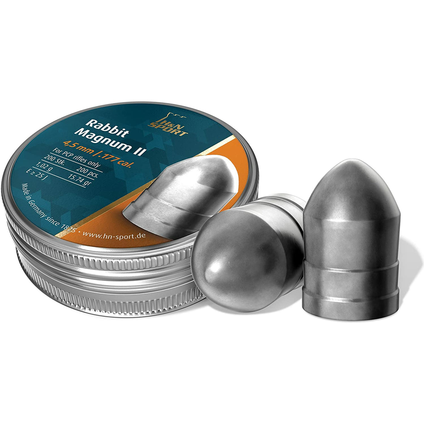 Rabbit Magnum II 4.50mm .177 (HAN-PL-074)