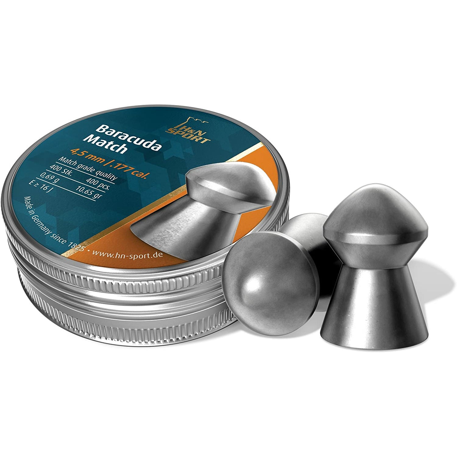 Baracuda Match 4.52mm .177 (HAN-PL-035)