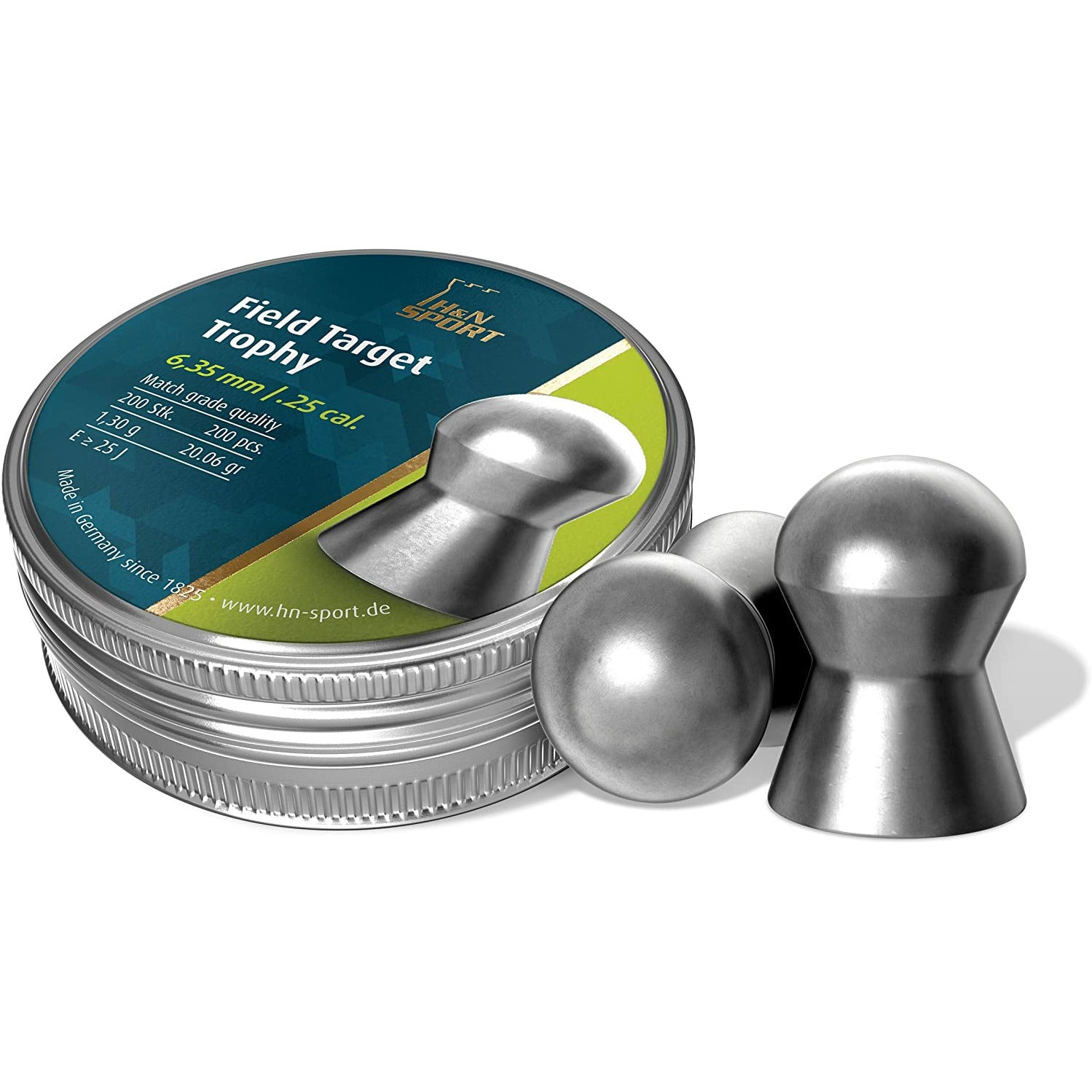 Field Target Trophy 6.35mm .25 (HAN-PL-049)