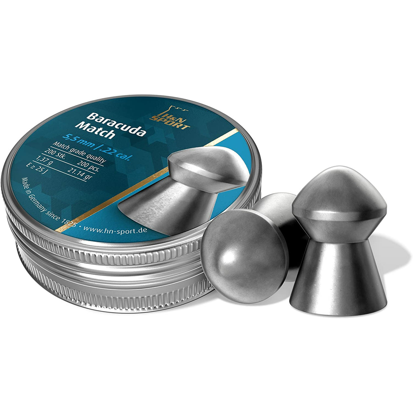 Baracuda Match 5.51mm .22 (HAN-PL-032)