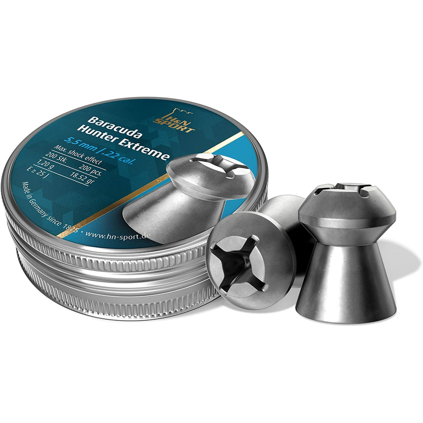 Baracuda Hunter Extreme 5.50mm .22 (HAN-PL-093)