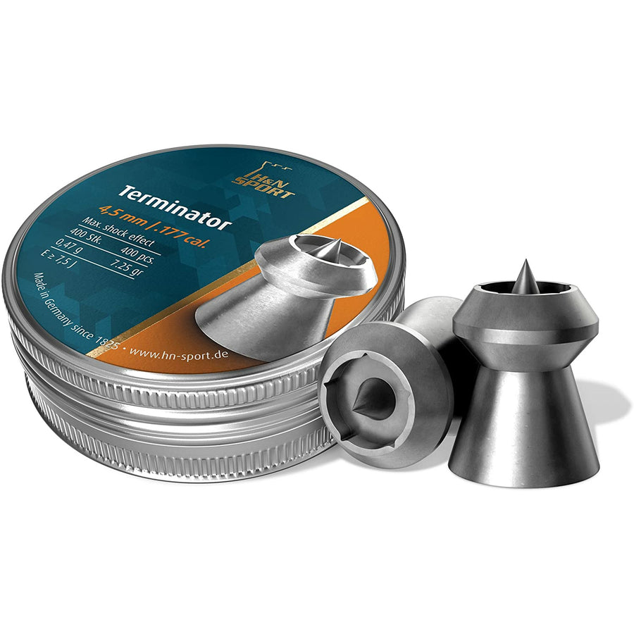 Terminator 4.50mm .177 (HAN-PL-101)