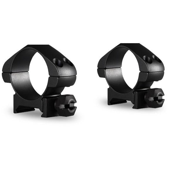 Precision Steel Ring Mounts 30MM 2 Piece weaver low (23005) (HWK-MN-025)